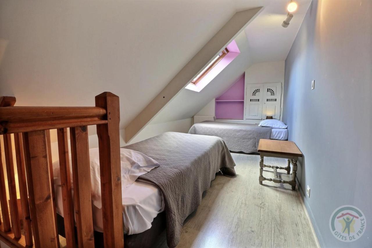 Chambres D'Hotes La Begaudiere Доль-де-Бретань Екстер'єр фото