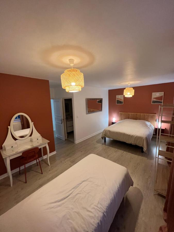 Chambres D'Hotes La Begaudiere Доль-де-Бретань Екстер'єр фото