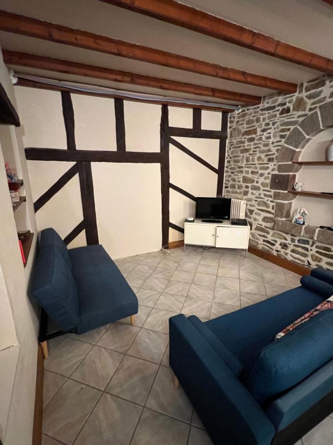 Chambres D'Hotes La Begaudiere Доль-де-Бретань Екстер'єр фото